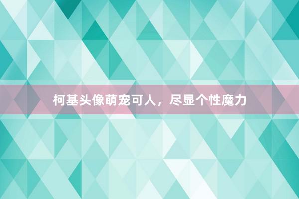 柯基头像萌宠可人，尽显个性魔力